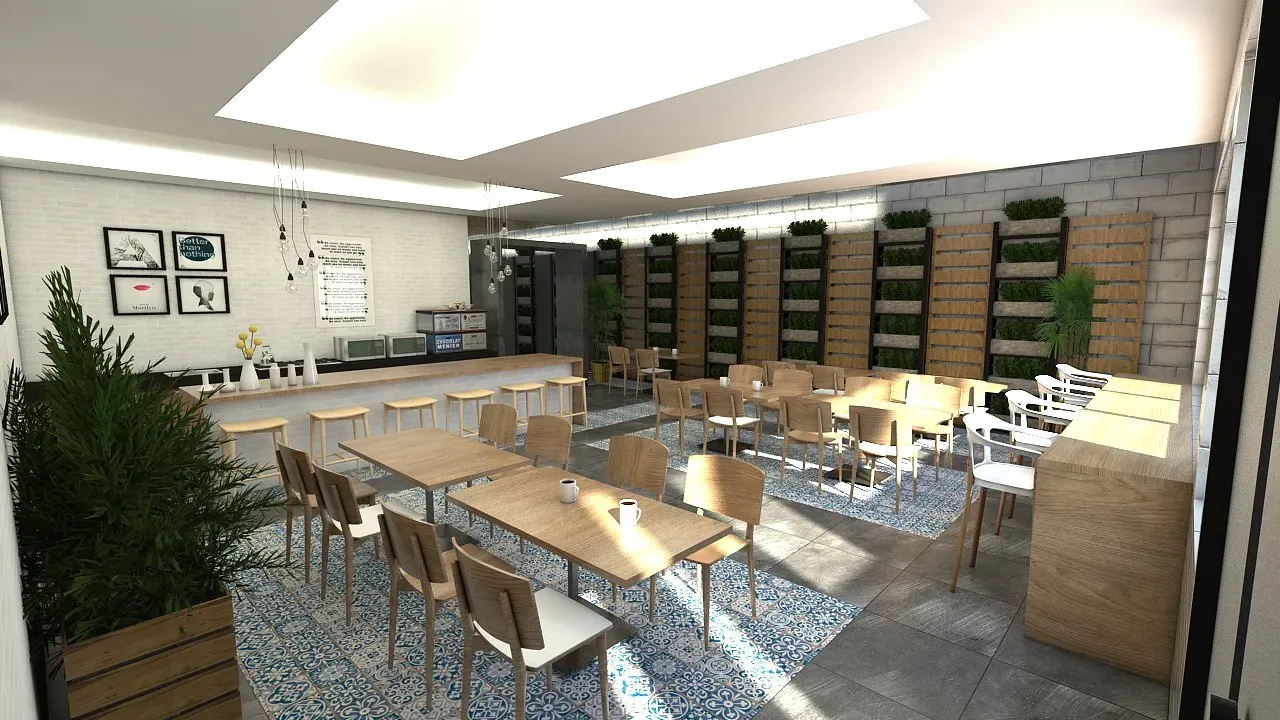 Acabados y detalles de ambientación en restaurante temático Cali — diseño arquitectónico comercial CAMARK Projects