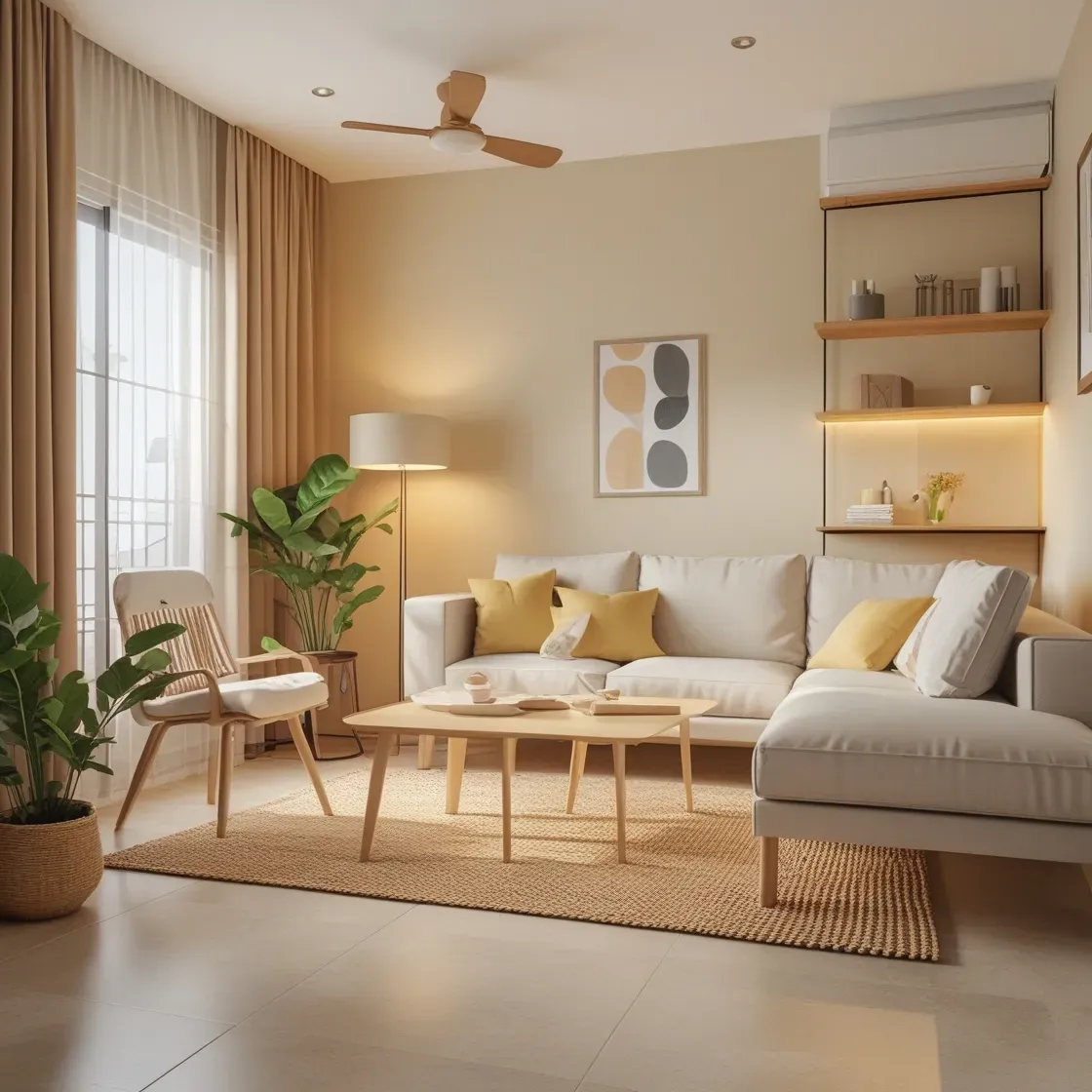 Apartamento No VIS remodelado en Cali con acabados de mayor gama, ejemplo de proyecto de obra gris por CAMARK Projects