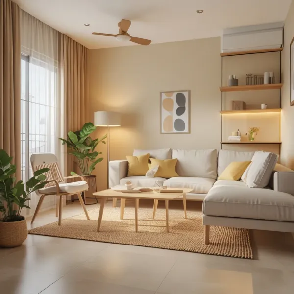 Apartamento No VIS remodelado en Cali con acabados de mayor gama, ejemplo de proyecto de obra gris por CAMARK Projects