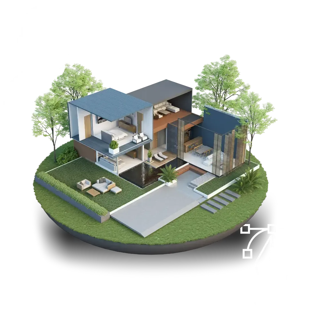 Arquitecto revisando planos de proyecto en Cali, ejemplo del servicio de diseño y dirección de obra profesional