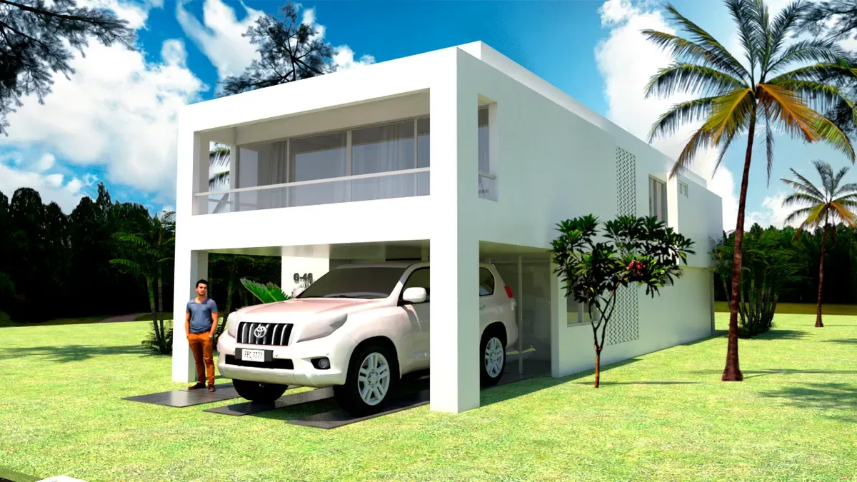 Casa moderna en Sun Village Potrerito Jamundí: diseño y construcción integral en el área metropolitana de Cali