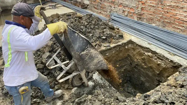Construcción de locales comerciales en Cali — local comercial terminado