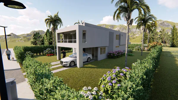 Diseño arquitectónico de casa en Cali con planos técnicos — CAMARK Projects