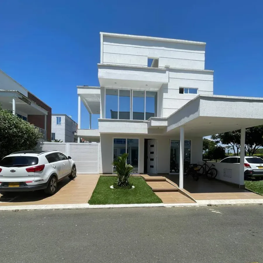 Diseño y construcción de casa campestre moderna en Cali y Jamundí — Camark Projects