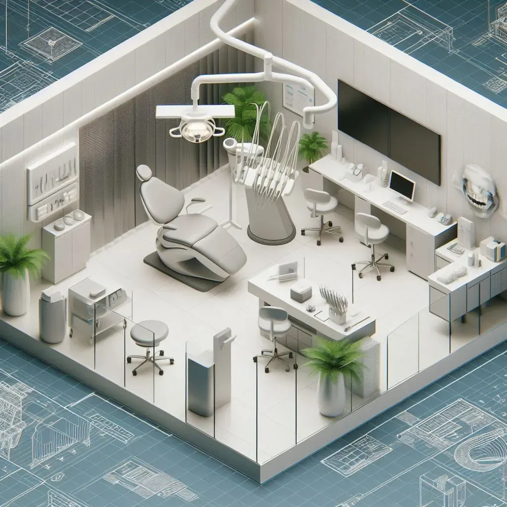 Diseño de consultorios médicos modernos con planos optimizados para flujos clínicos en Cali