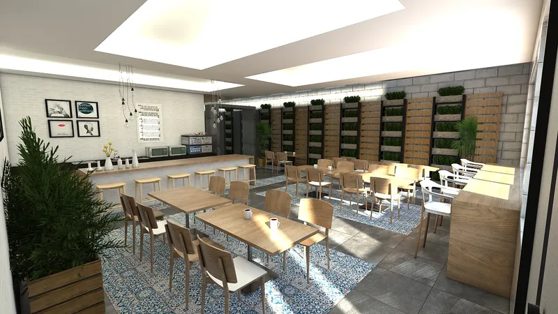 Diseño interior de restaurante y local comercial en Cali — CAMARK Projects