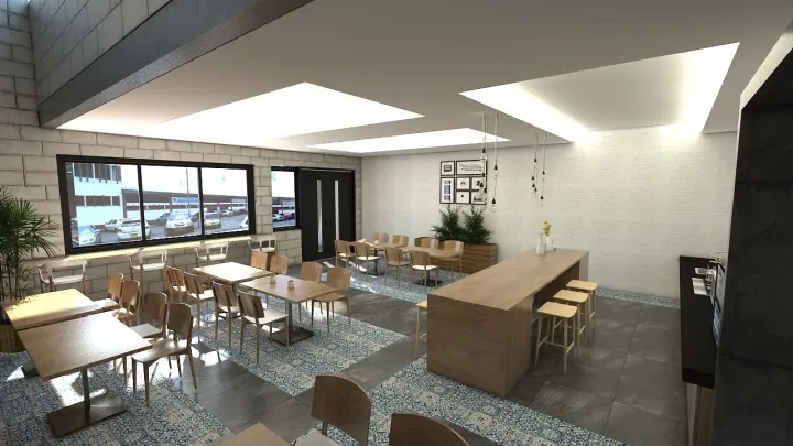 Proyecto comercial de diseño y construcción en Cali — CAMARK Projects