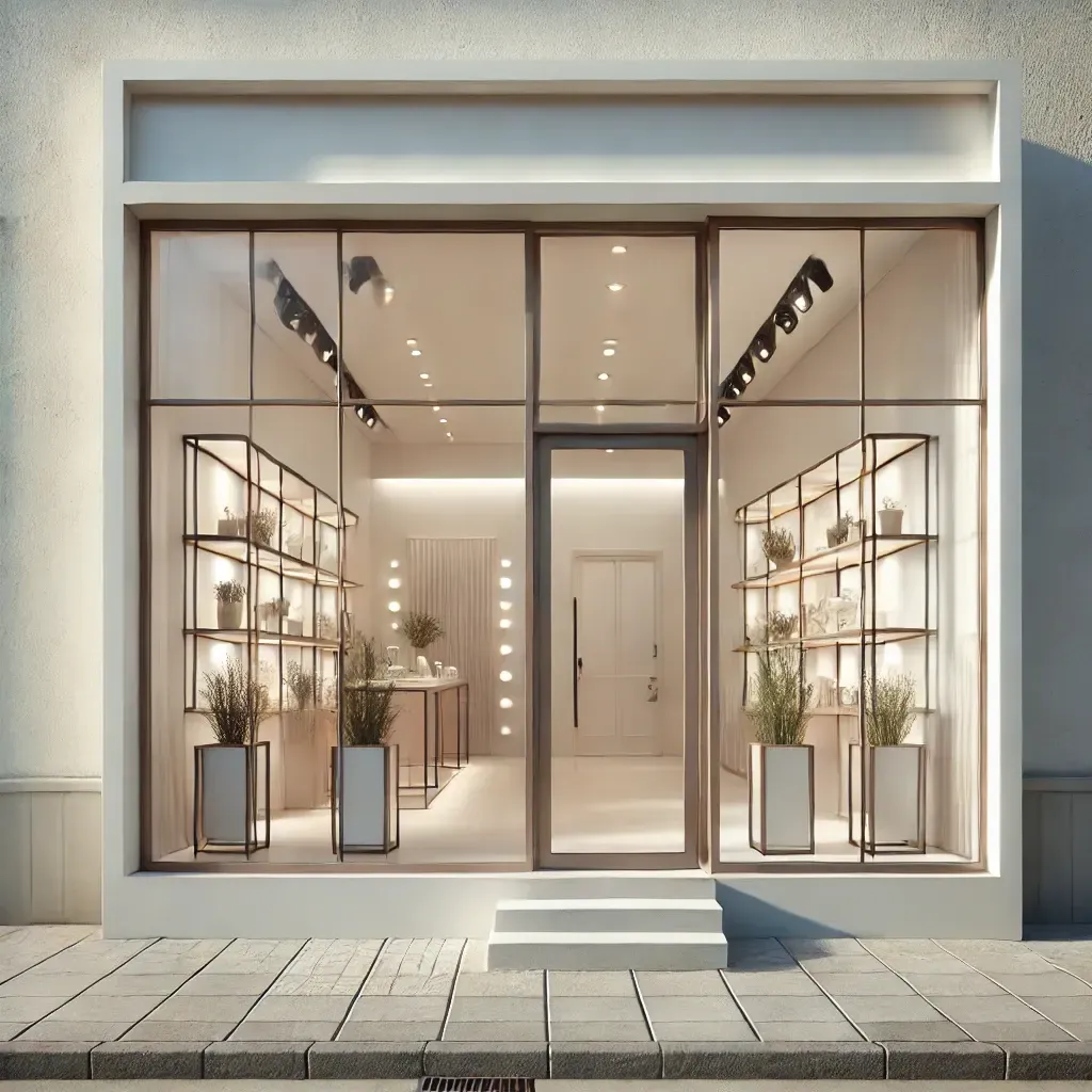 Opciones de fachadas para locales pequeños en Cali que maximizan el impacto visual con bajo presupuesto