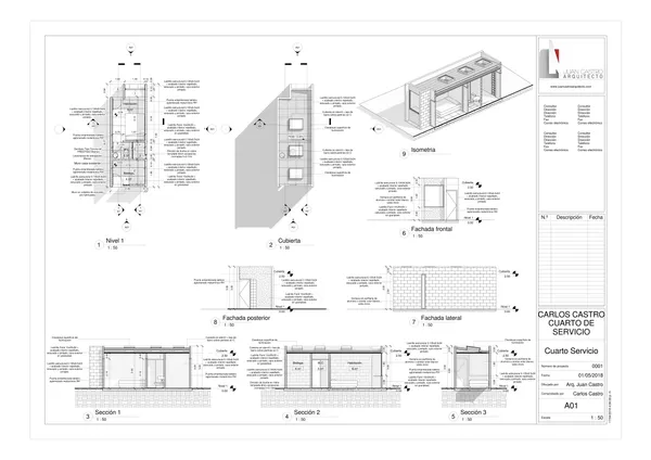 Planos arquitectónicos para licencia de construcción en Cali — CAMARK Projects