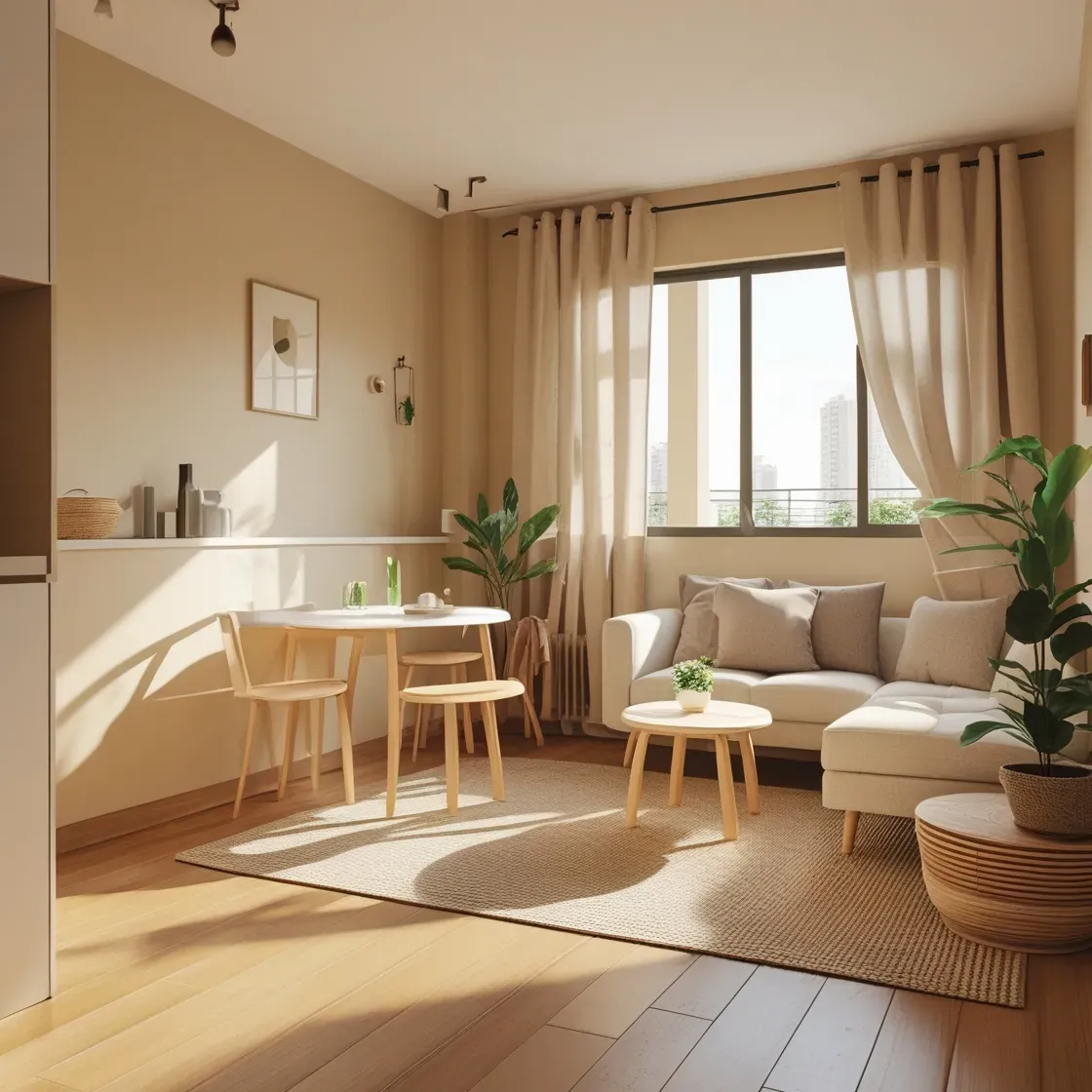 Apartamento VIS remodelado en Cali con acabados funcionales de obra gris, proyecto de CAMARK Projects